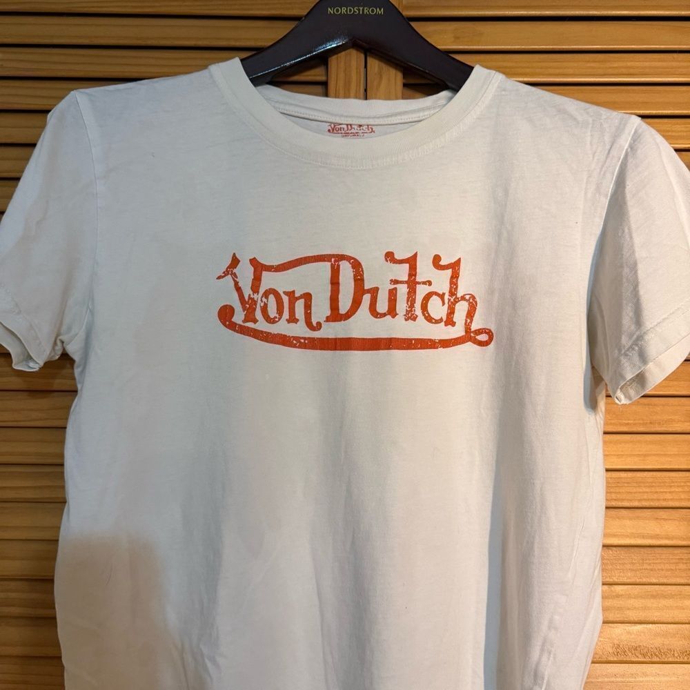 Von Dutch graphic tshirt size large - Picture 2 of 5